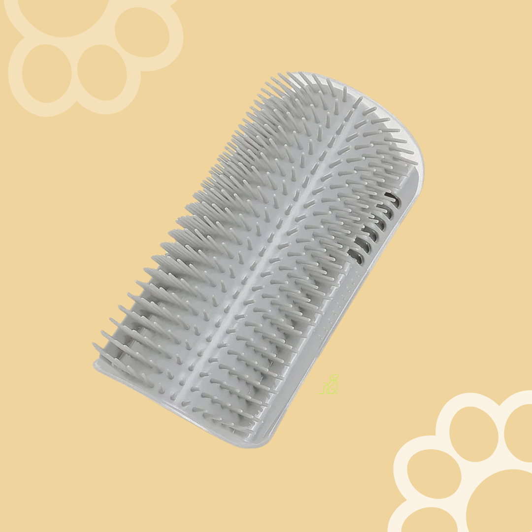 Cat Self-Grooming Wall Brush