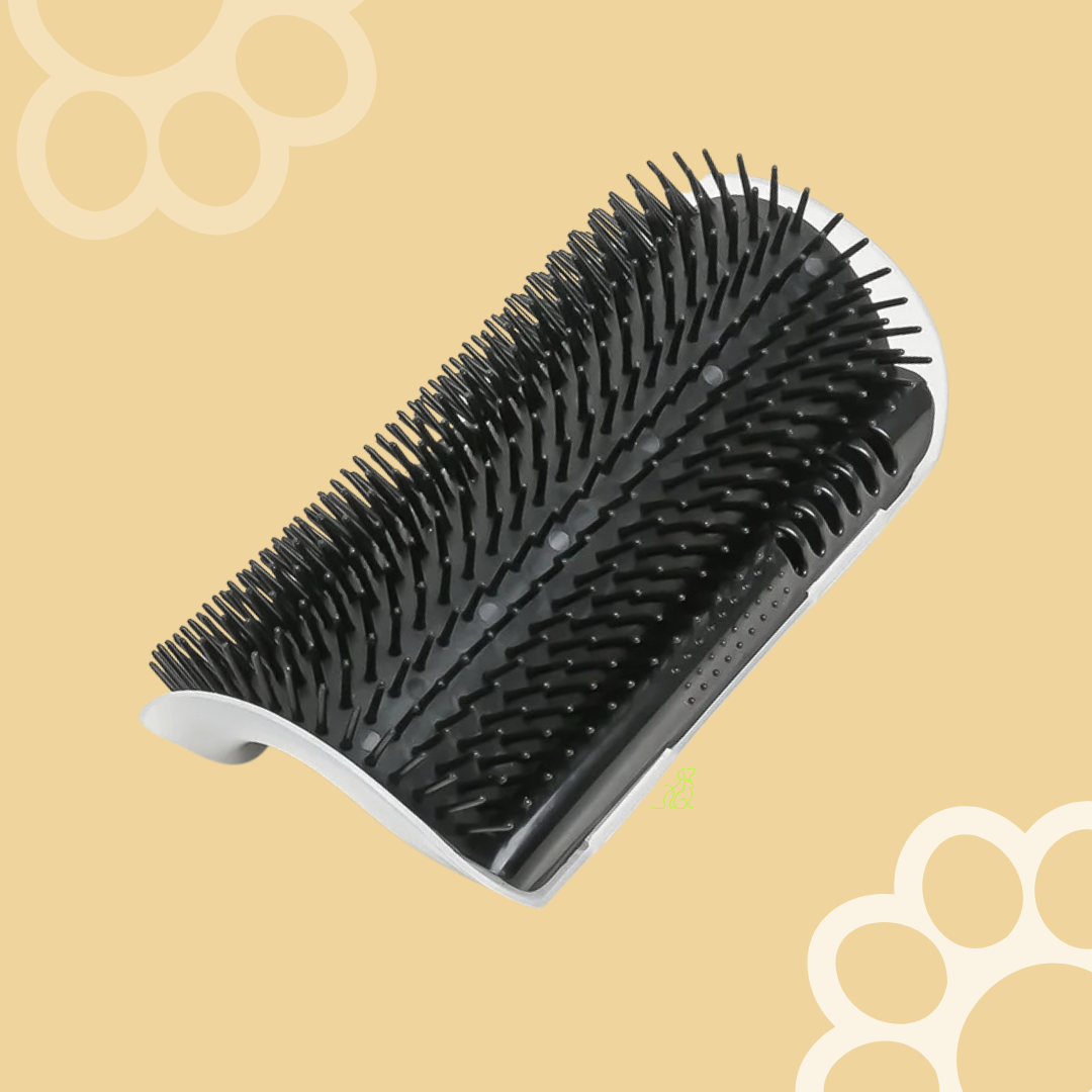 Cat Self-Grooming Wall Brush