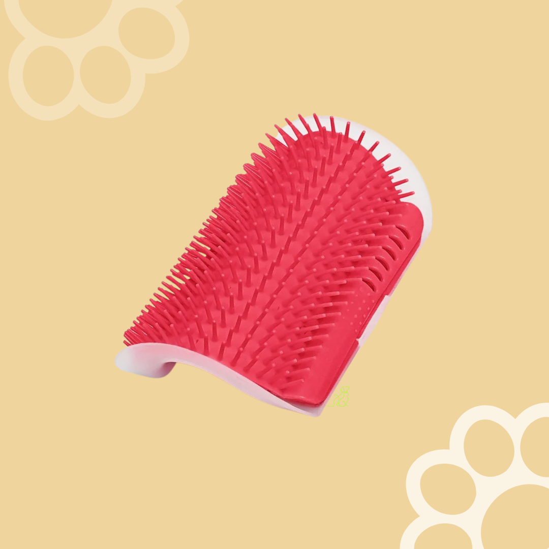 Cat Self-Grooming Wall Brush