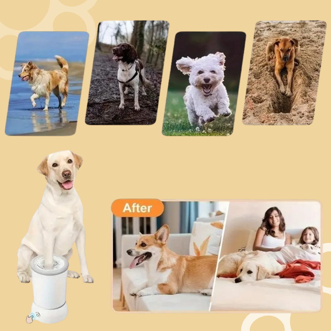 Electric Pet Paw Washer