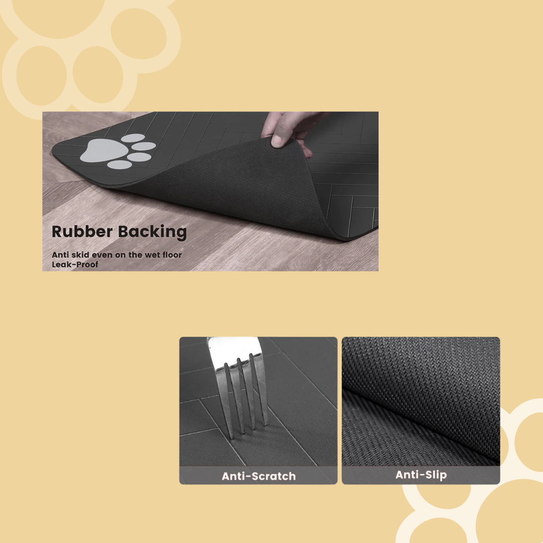 Waterproof Pet Feeding Mat