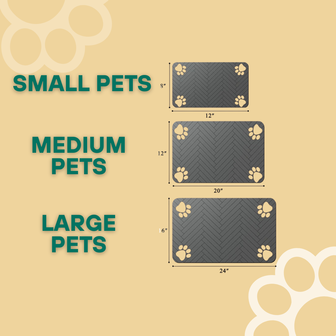 Waterproof Pet Feeding Mat