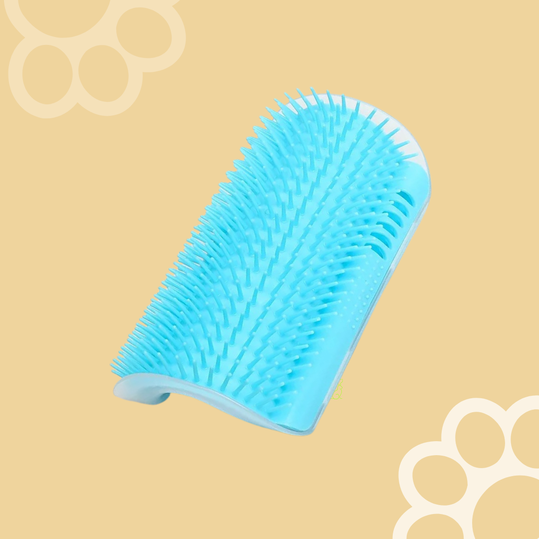 Cat Self-Grooming Wall Brush