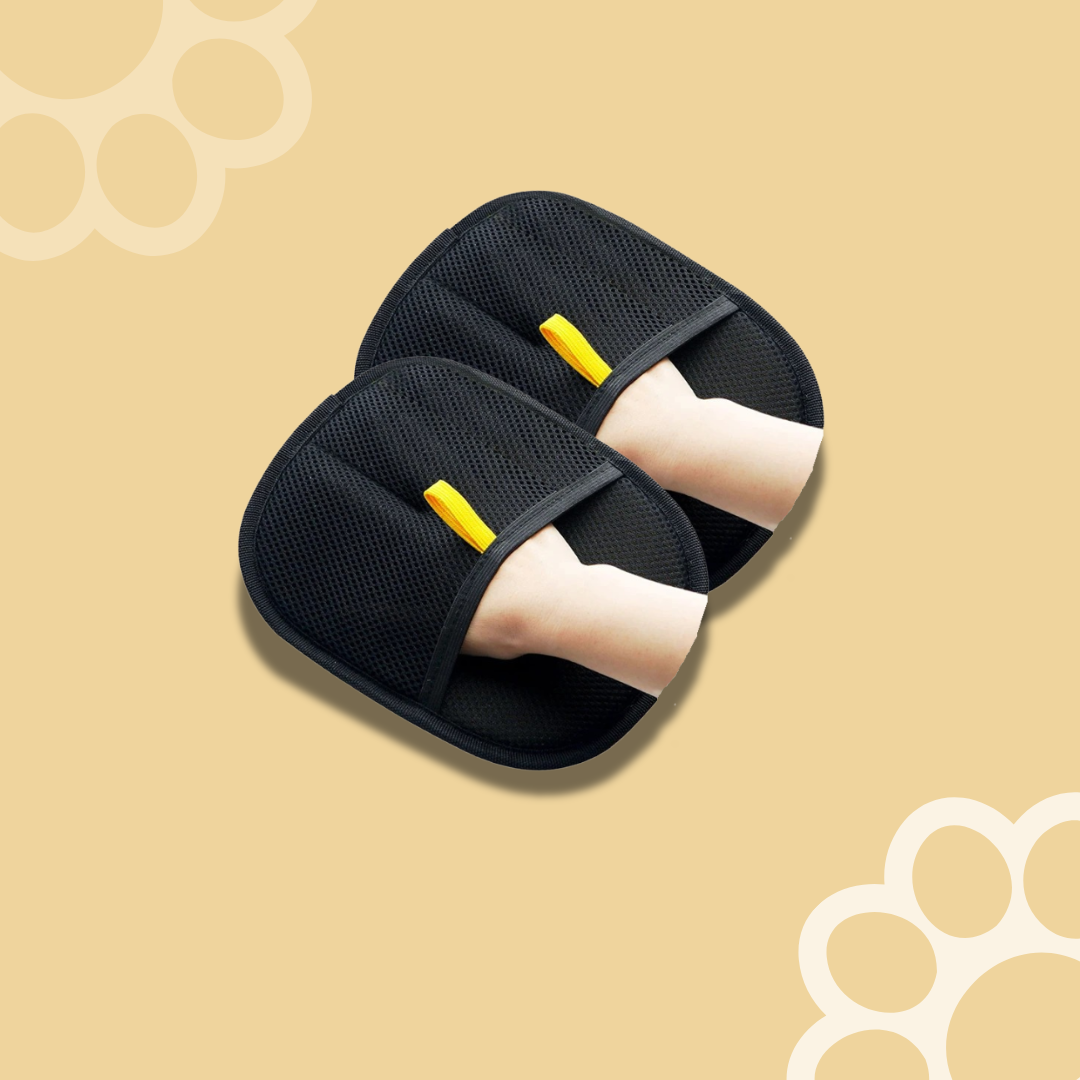 Reusable Static Pet Grooming Glove