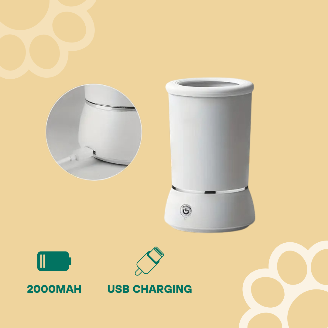 Electric Pet Paw Washer