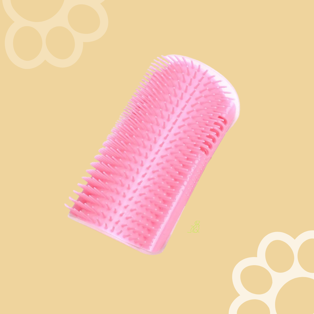 Cat Self-Grooming Wall Brush