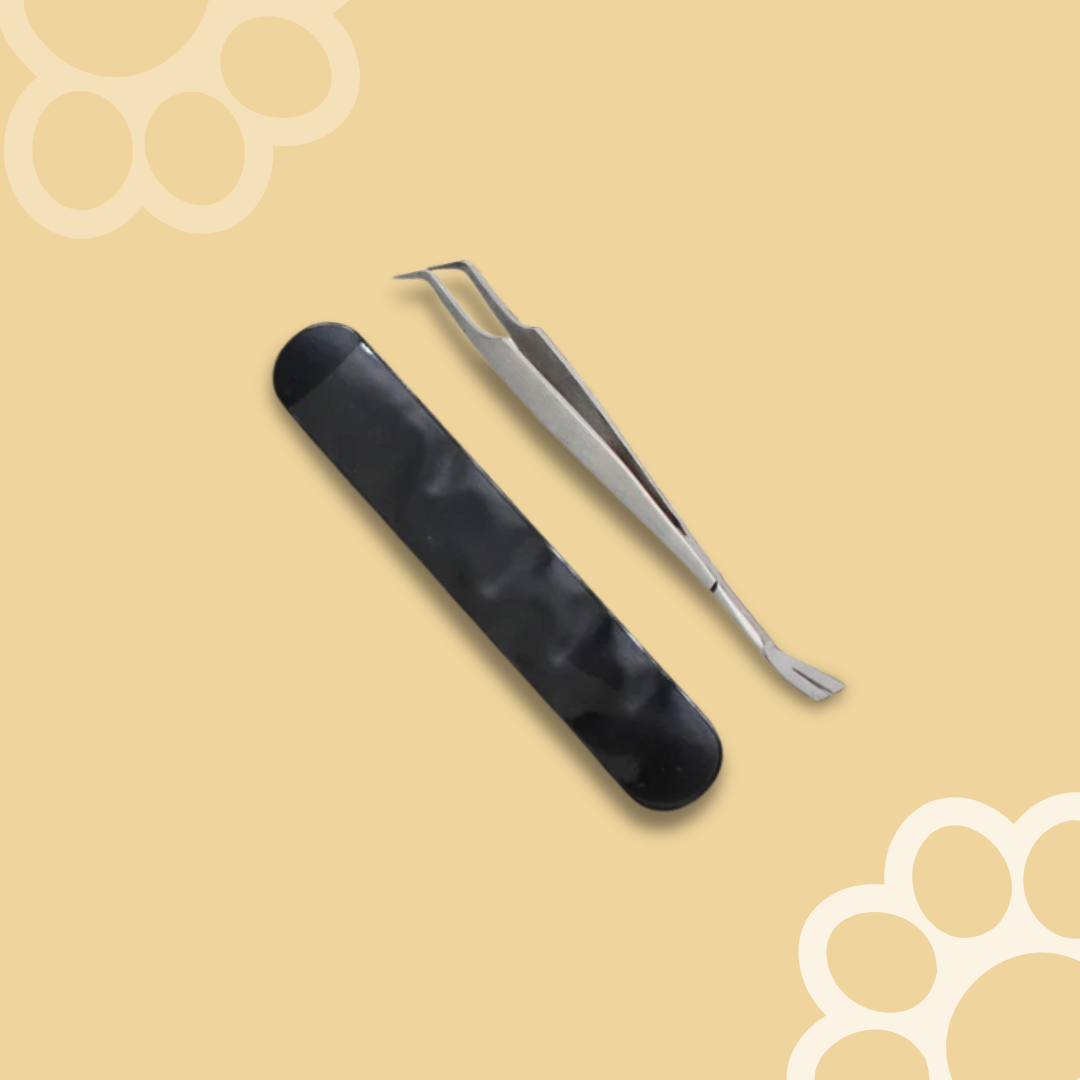 Stainless Steel Pet Tick Remover Set