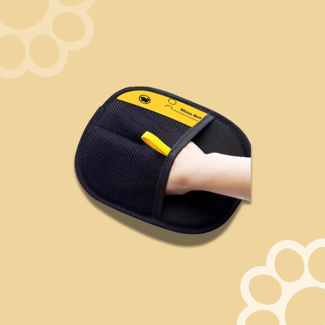 Reusable Static Pet Grooming Glove