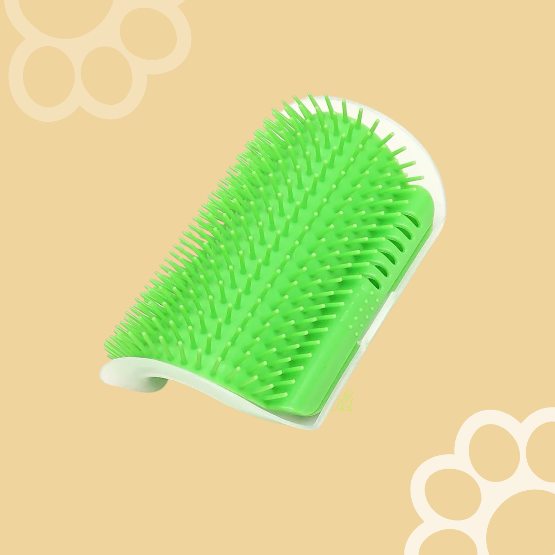 Cat Self-Grooming Wall Brush