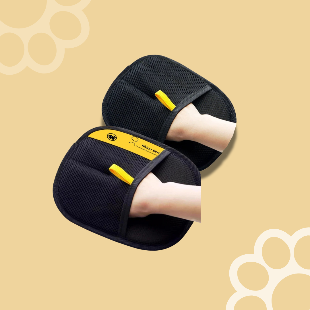 Reusable Static Pet Grooming Glove
