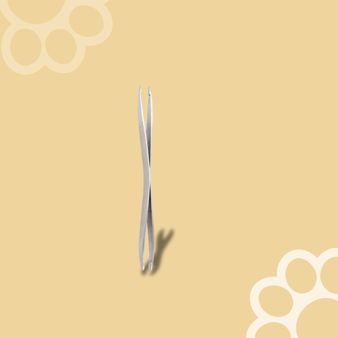 Stainless Steel Pet Tick Remover Set