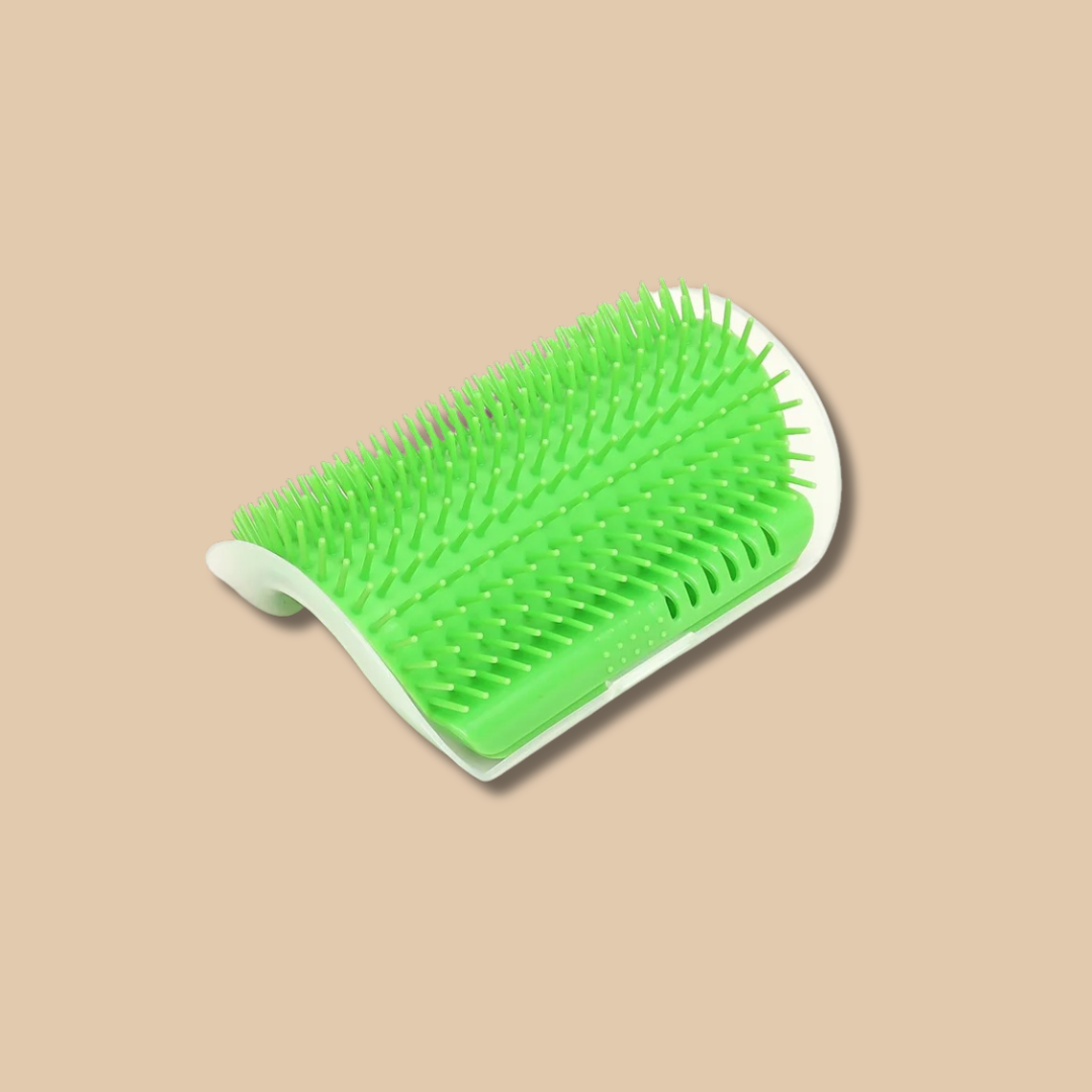 Cat Self-Grooming Wall Brush