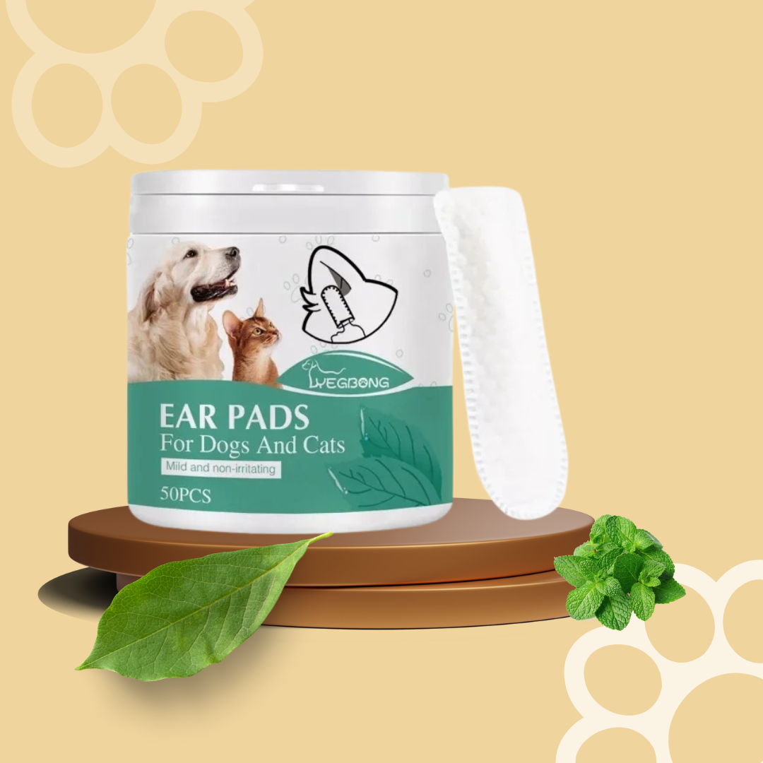 Pet Ear Cleaning Wipes