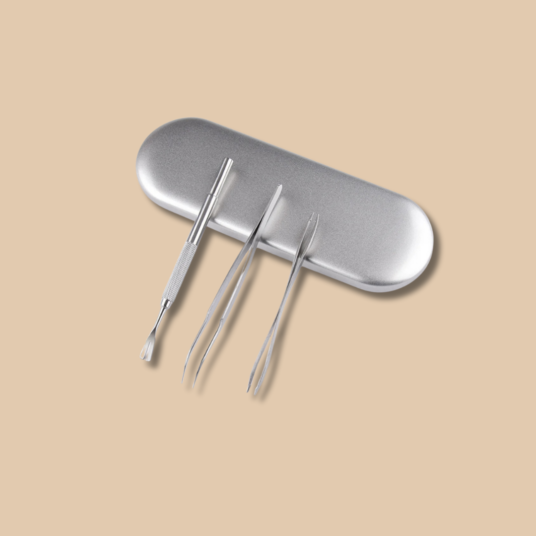 Stainless Steel Pet Tick Remover Set