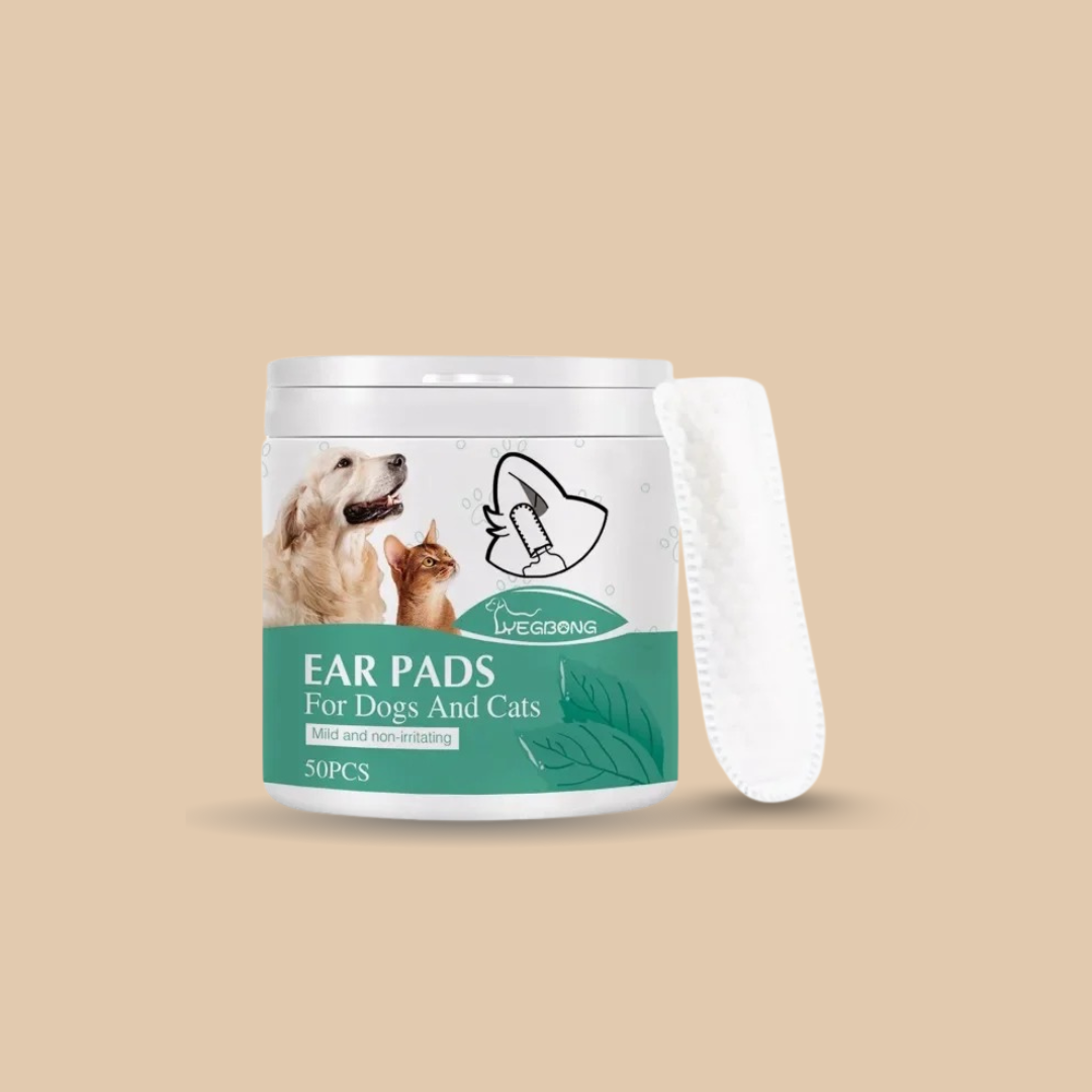Pet Ear Cleaning Wipes