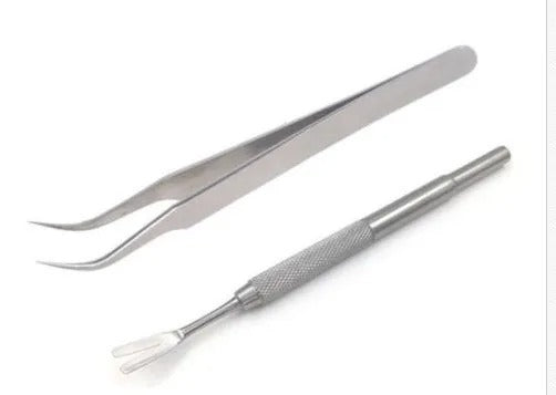 Stainless Steel Pet Tick Remover Set