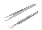 Stainless Steel Pet Tick Remover Set
