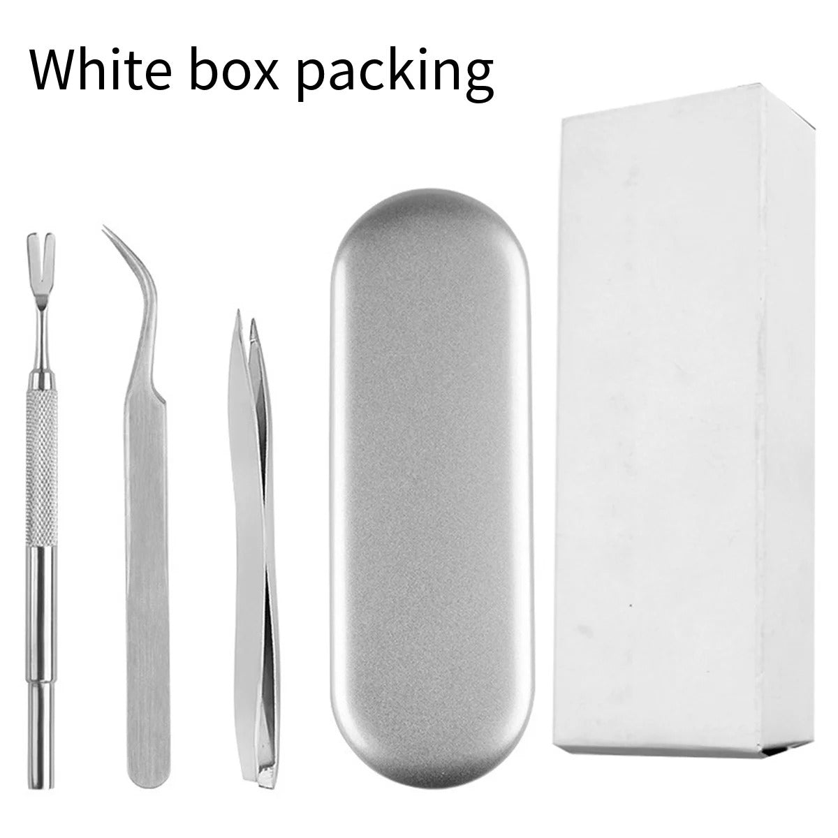 Stainless Steel Pet Tick Remover Set